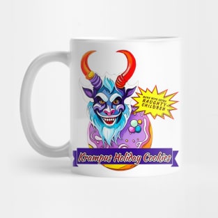 Krampus Holiday Cookies Mug